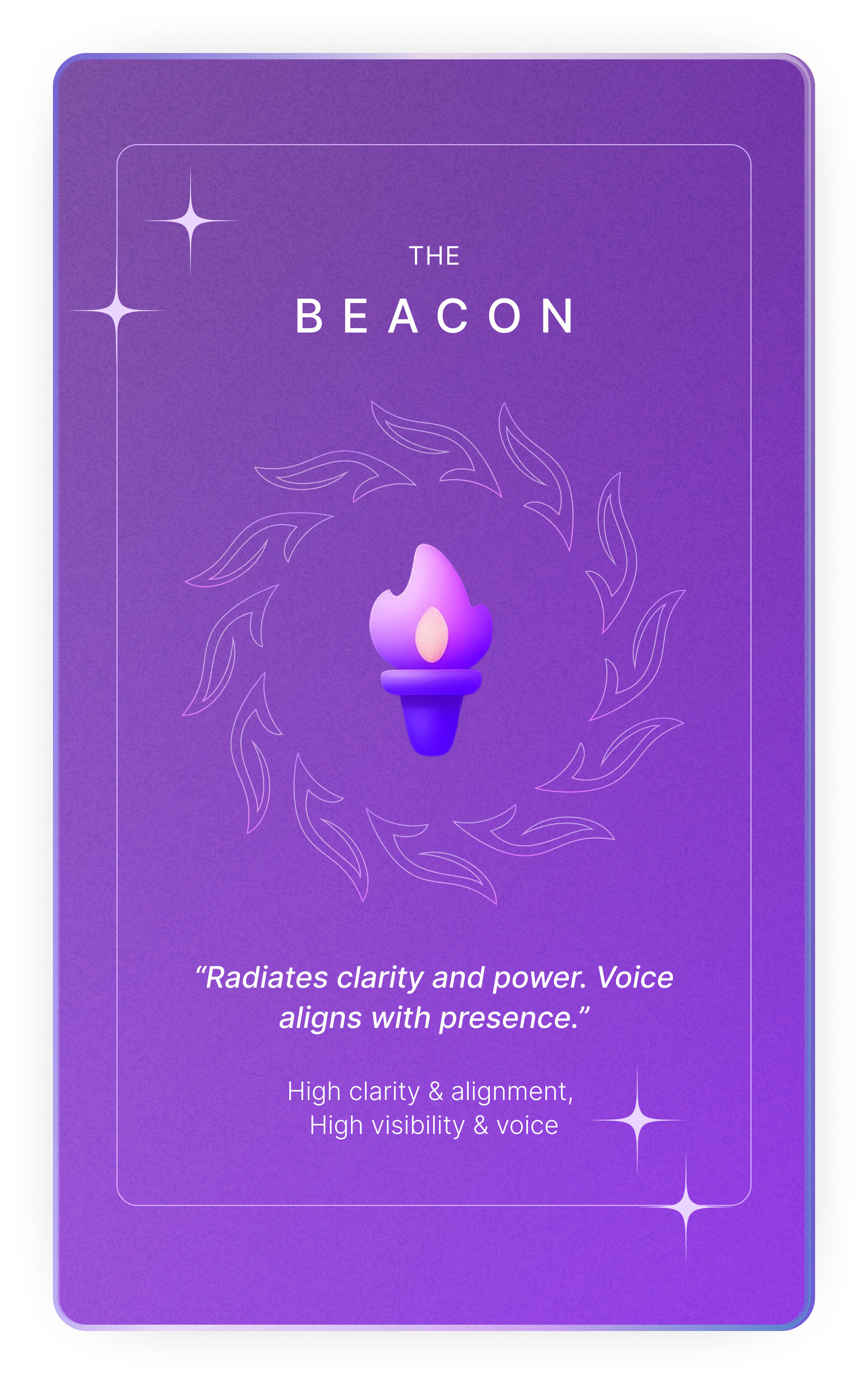 The Beacon Card